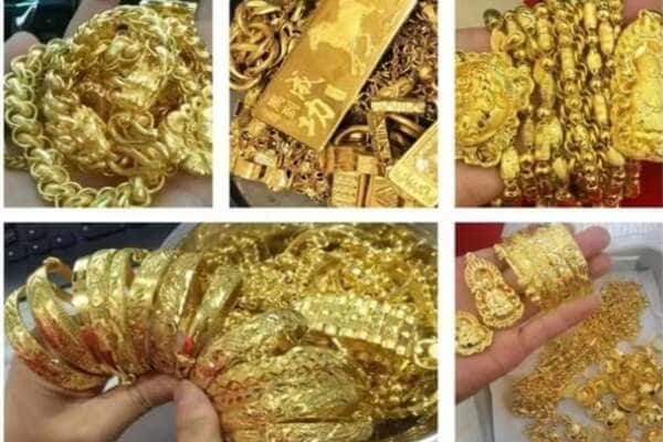 枞阳县回收黄金